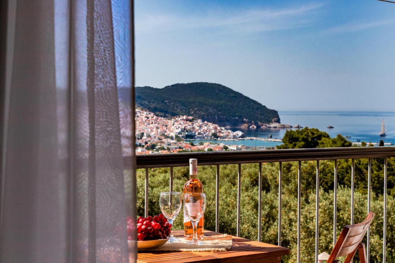 Giasemi Apartments Skopelos Town Exterior photo