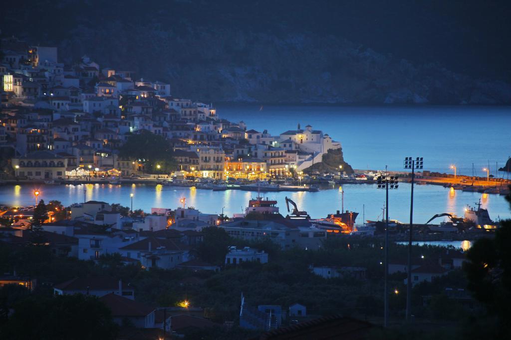 Giasemi Apartments Skopelos Town Exterior photo